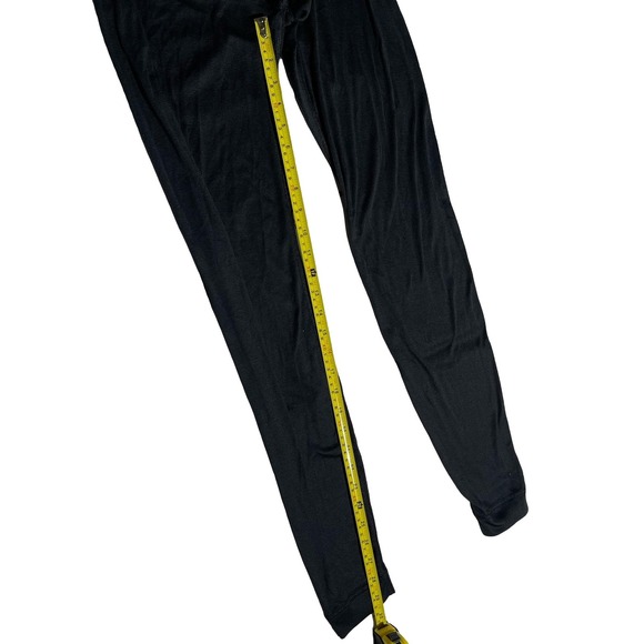 Patagonia Capilene Thermal Underwear Bottoms Black Size L  Base Layer Leggings - Picture 10 of 11